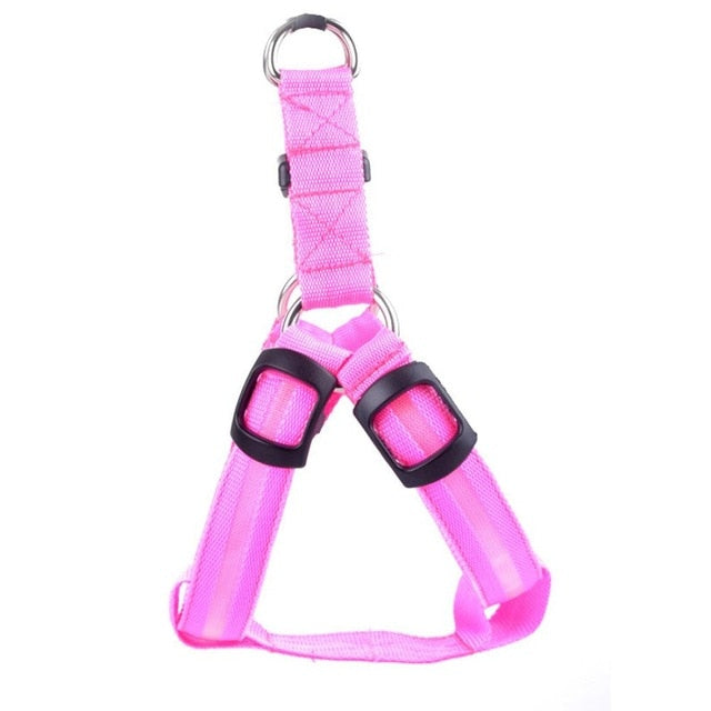 LED Dog Harness - Glow&amp;Go