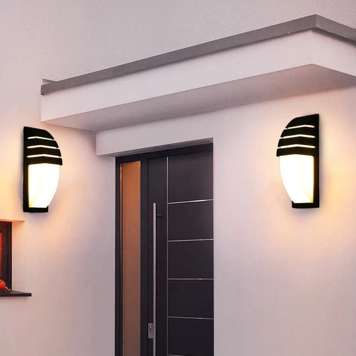 Radar Motion Sensor Waterproof LED Outdoor Wall Light