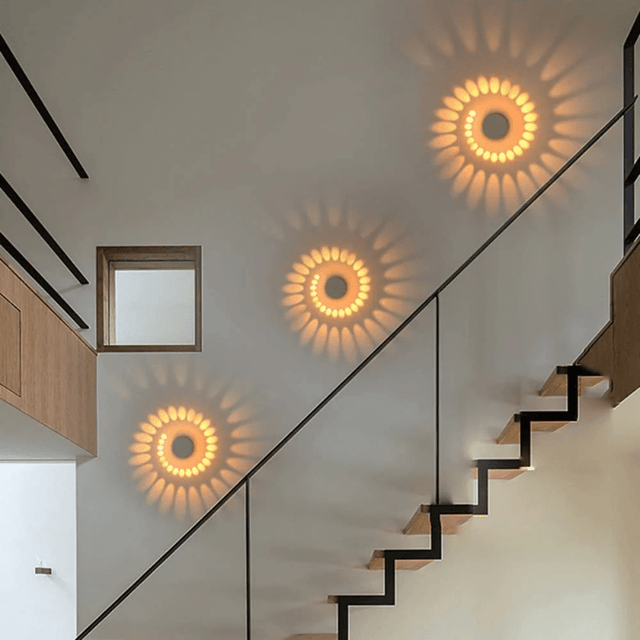 Luminous Arc LED Floor Lamp – Modern Ambient Lighting