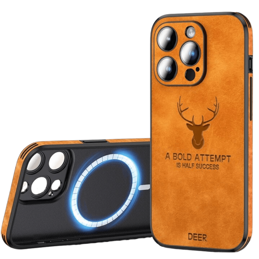 LUXIGUARD LEATHER – Luxury iPhone Case with Shock Protection