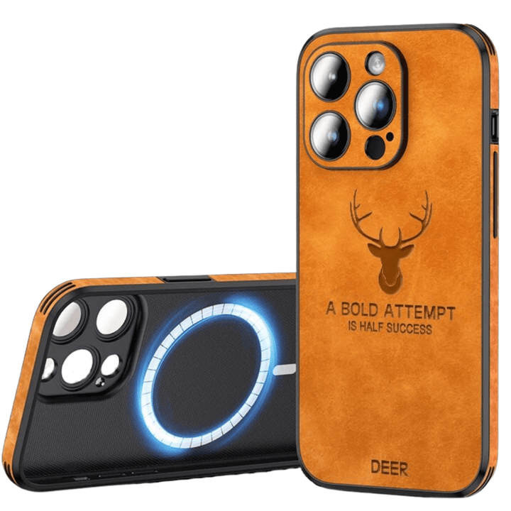 LUXIGUARD LEATHER – Luxury iPhone Case with Shock Protection