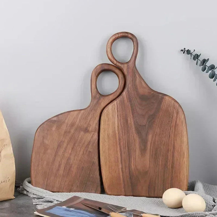 WaldenCraft Walnut Cutting Board – Luxurious Double-Sided Cutting &amp; Serving Board
