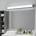 Long Stripe Wall Mirror Lighting – Super Bright Acrylic Light for Bathrooms | Modern Design for Home and Hotels |