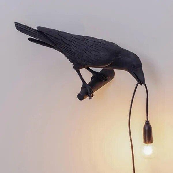 Crow Bird Lamp