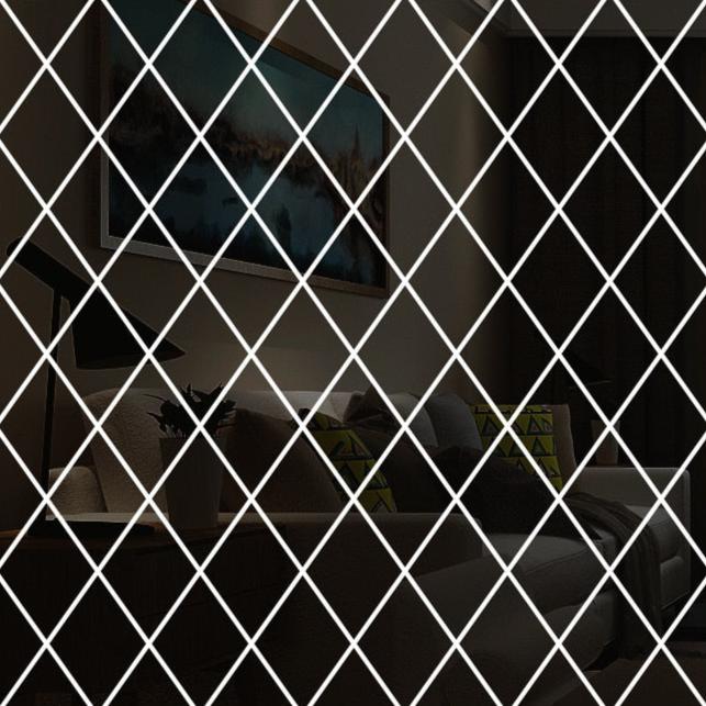 MirraShape 3D Mirror Triangles – Transform Your Walls with Modern Depth and Shine