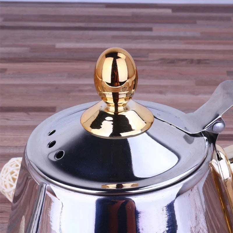 Mirror Surface Delicate Water Kettle Inner With Tea Filter Kettle |