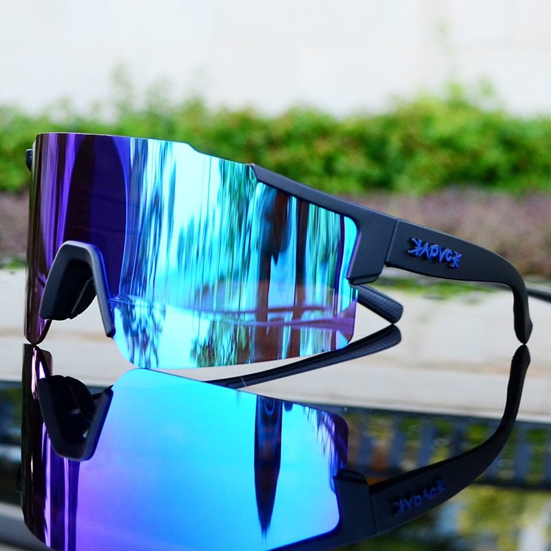 Mirrored Bicycle Sunglasses - ReflectRide