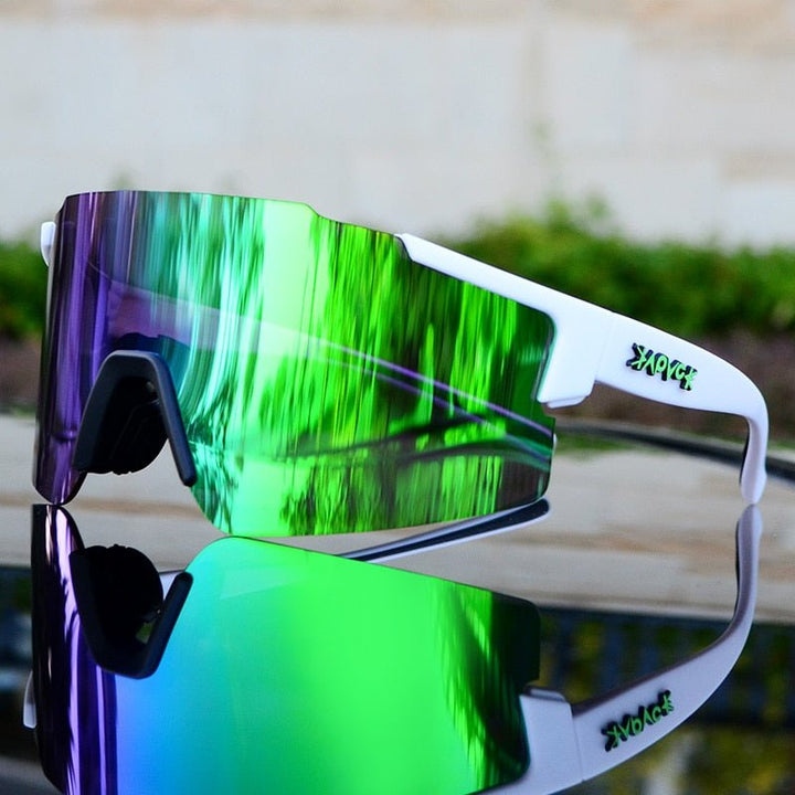 Mirrored Bicycle Sunglasses - ReflectRide