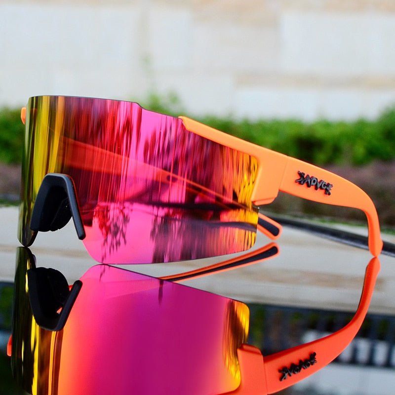 Mirrored Bicycle Sunglasses - ReflectRide