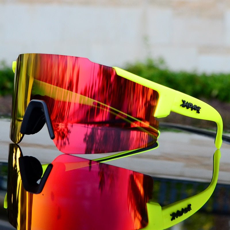 Mirrored Bicycle Sunglasses - ReflectRide