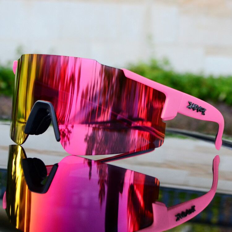 Mirrored Bicycle Sunglasses - ReflectRide