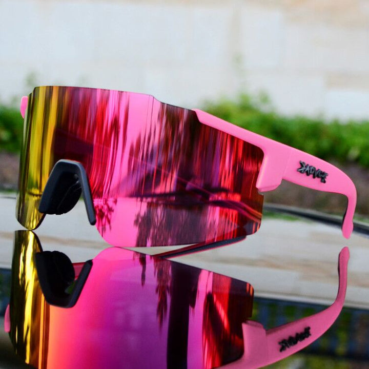 Mirrored Bicycle Sunglasses - ReflectRide
