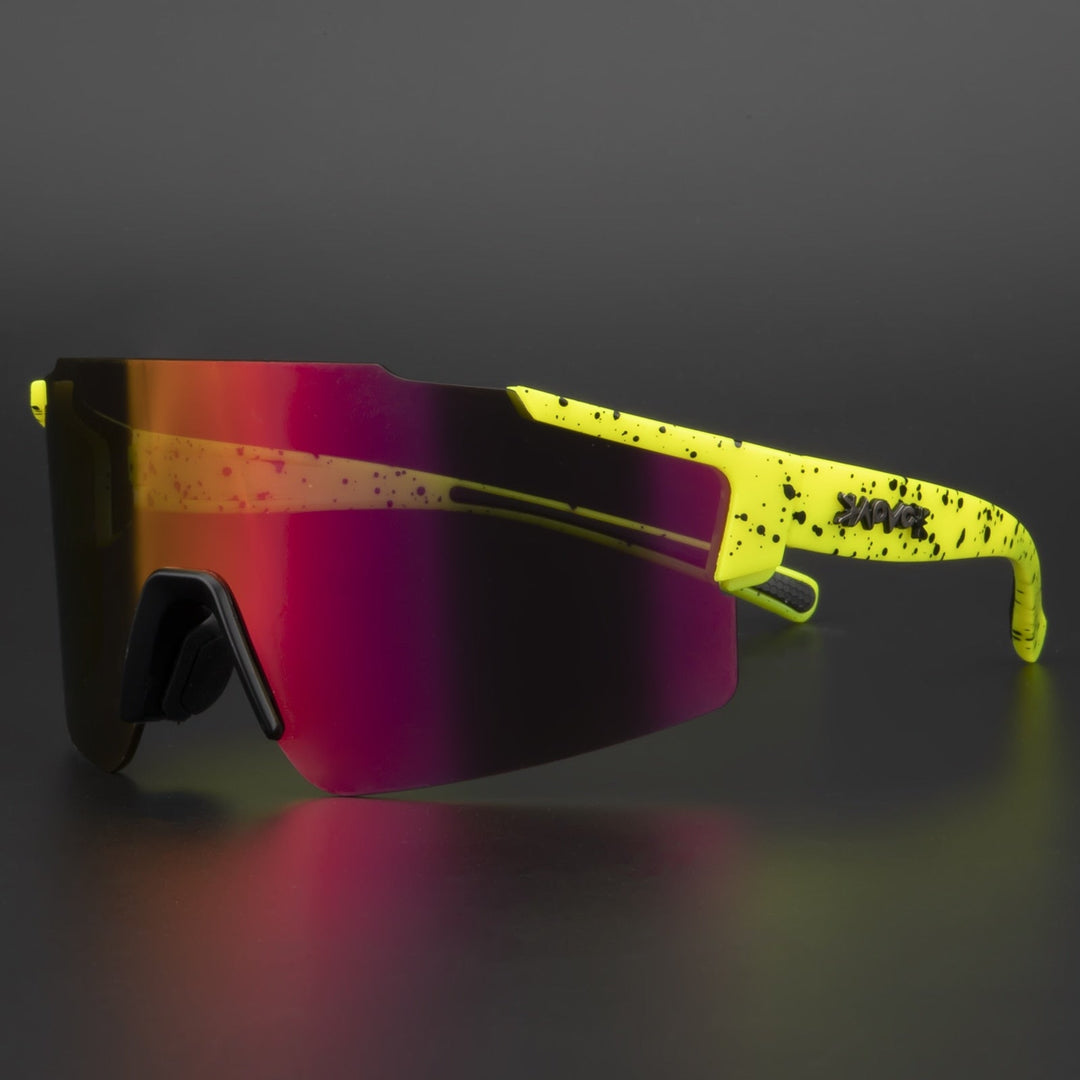 Mirrored Bicycle Sunglasses - ReflectRide