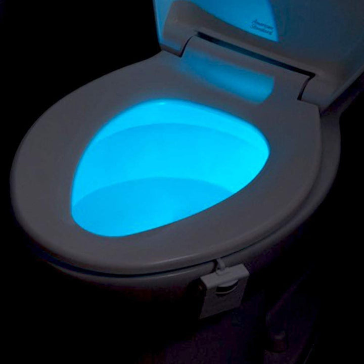 Motion-Activated Toilet Night Light - GlowBowl