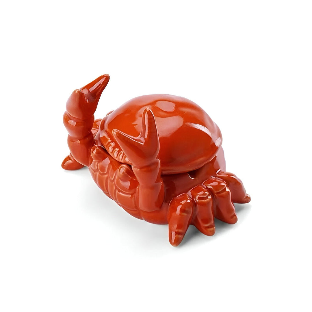 CeramiQ – Luxury Ashtray in Oriental Style with Unique Crab Design