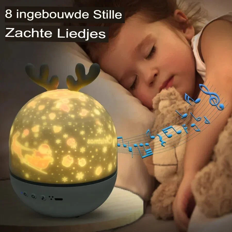 Unique Patterns Night Light for Children - StarryDream
