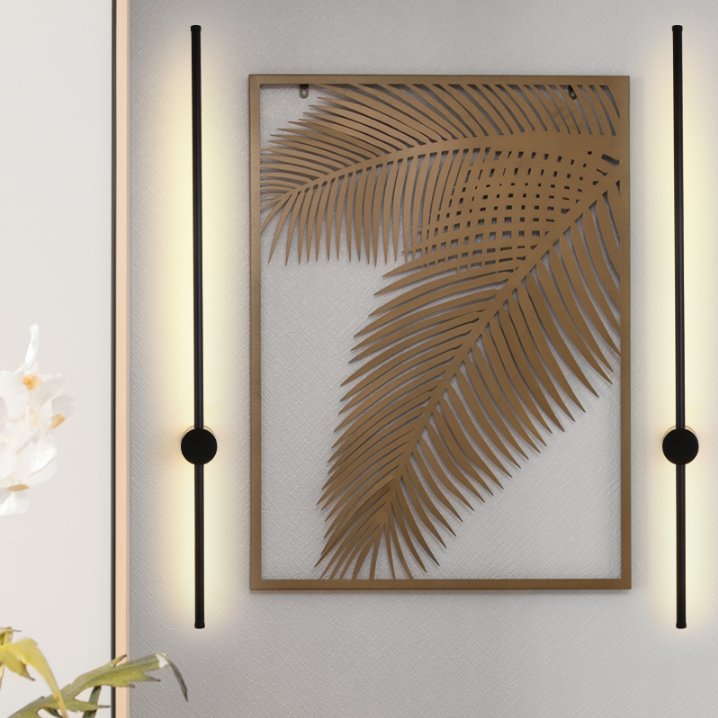 Urban Modern Minimalist LED Linear Wall Sconce