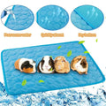 Guinea Pig Cage Liners Summer Small Animal Cooling Mat Breathable Hamster Pee Pad for Rabbit Cage Chinchilla Hedgehogs Pet Item |