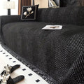 CUSHVIVE – Herringbone Sofa Cover with Splash Protection and Non-Slip Design
