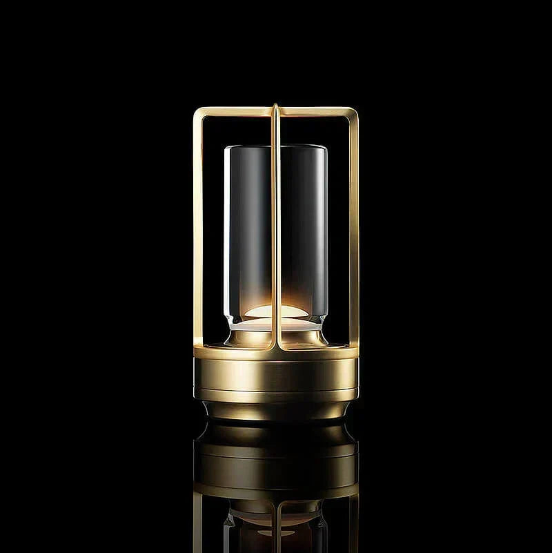 Waterproof and Portable Crystal Table Lamp - AuroraGlow