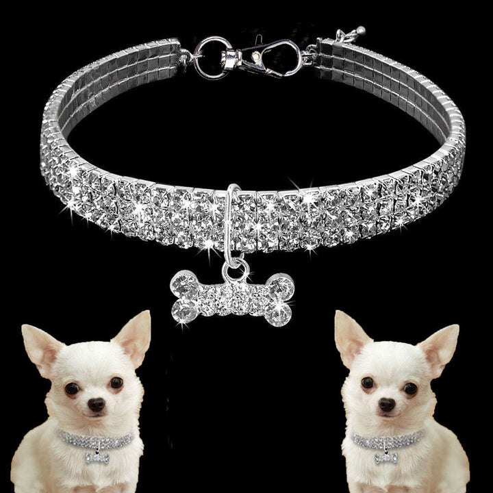 Premium Pet Collar - Bling It On