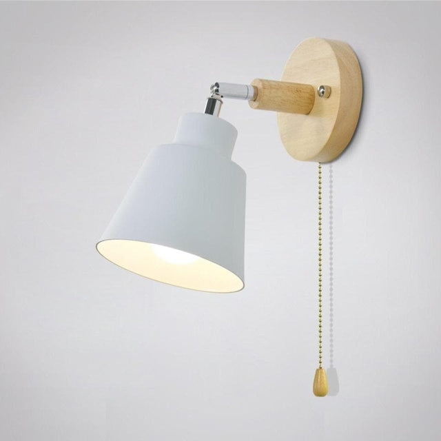 Soleil - Dimmable Soleil Wall Light with Pull Switch