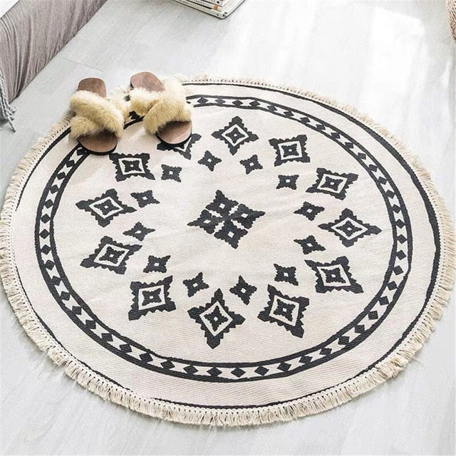 Mira Mandala Accent Rug