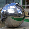 Stainless Steel Mirror Ball Garden Decor |