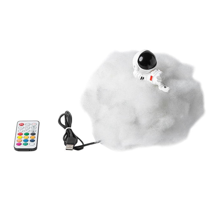 Astronaut colorful Clouds Night Light |