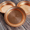 Sacred Healing Copper Plate Trio