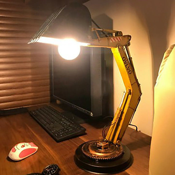 Unique Digger Table Lamp