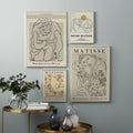 Henri Matisse Picasso Abstract Canvas