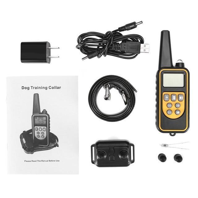 Waterproof Dog Training Collar with Remote – Adjustable & Effective Behaviour Correction