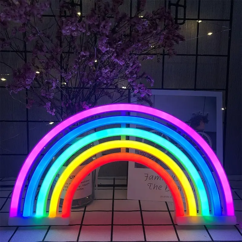 Rainbow Night Light - RadiantArc