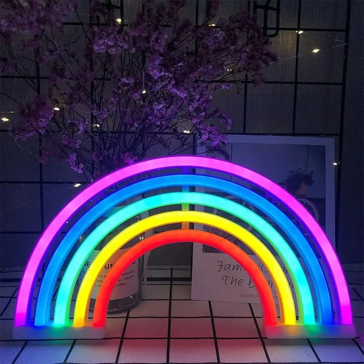 Rainbow Night Light - RadiantArc