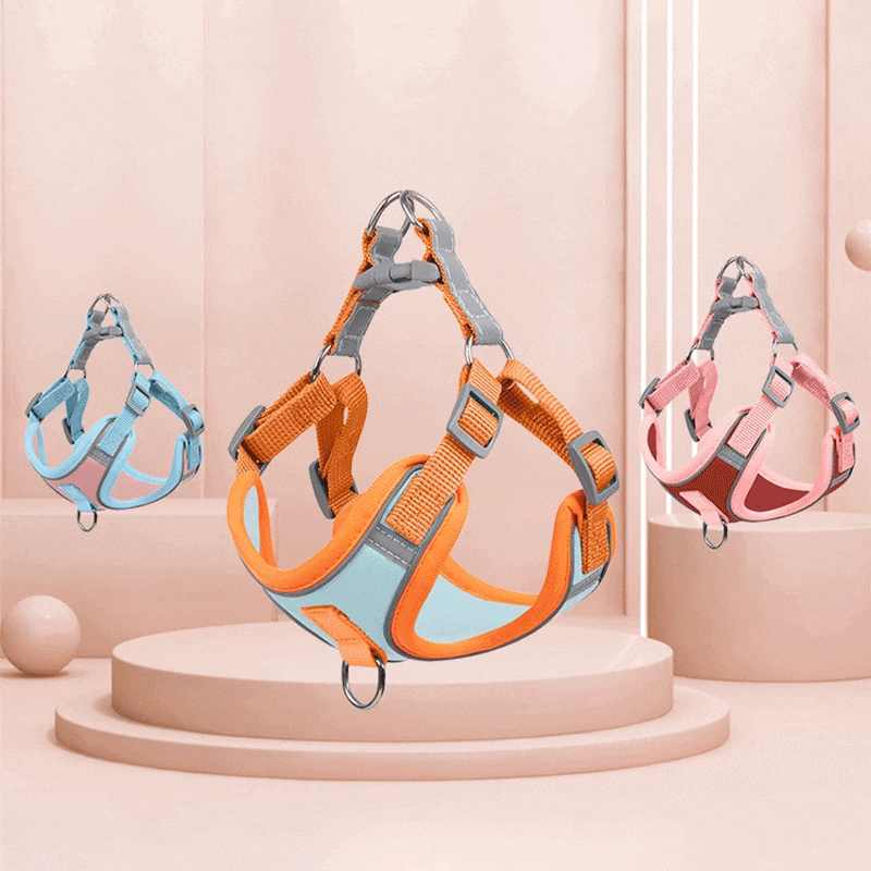 Reflective Puppy Harness - BrightPaw