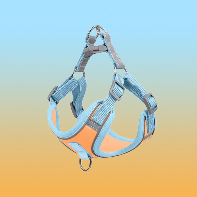 Reflective Puppy Harness - BrightPaw