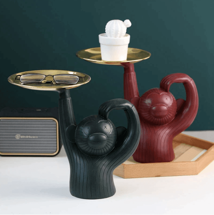 Resin Monkey Tray