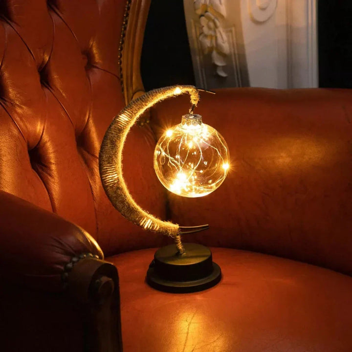 Lunar Moon Lamp – A Cool, Enchanting Night Light | Bedrooms and Living Spaces