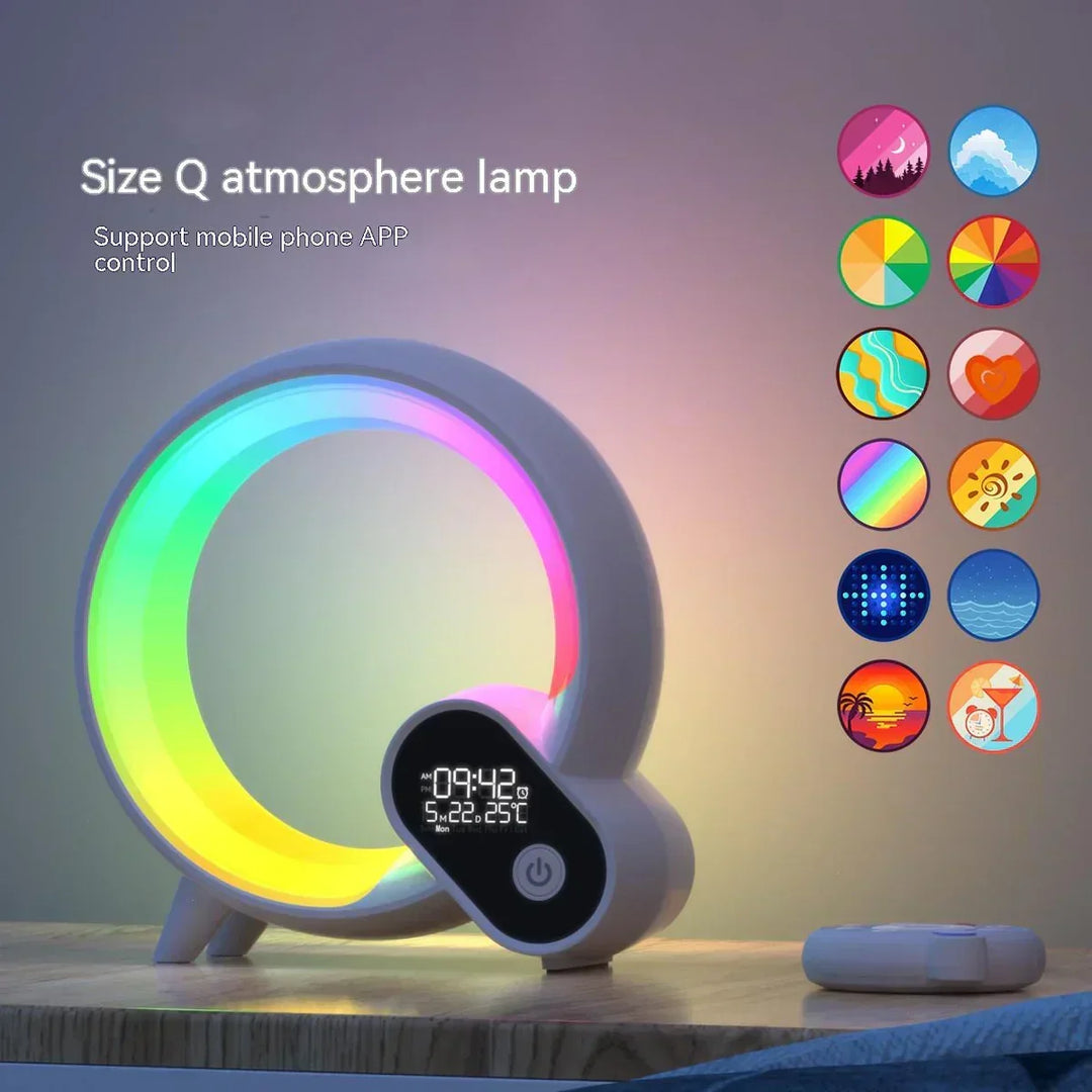 Smart Night Light with White Noise and color Change - Liora