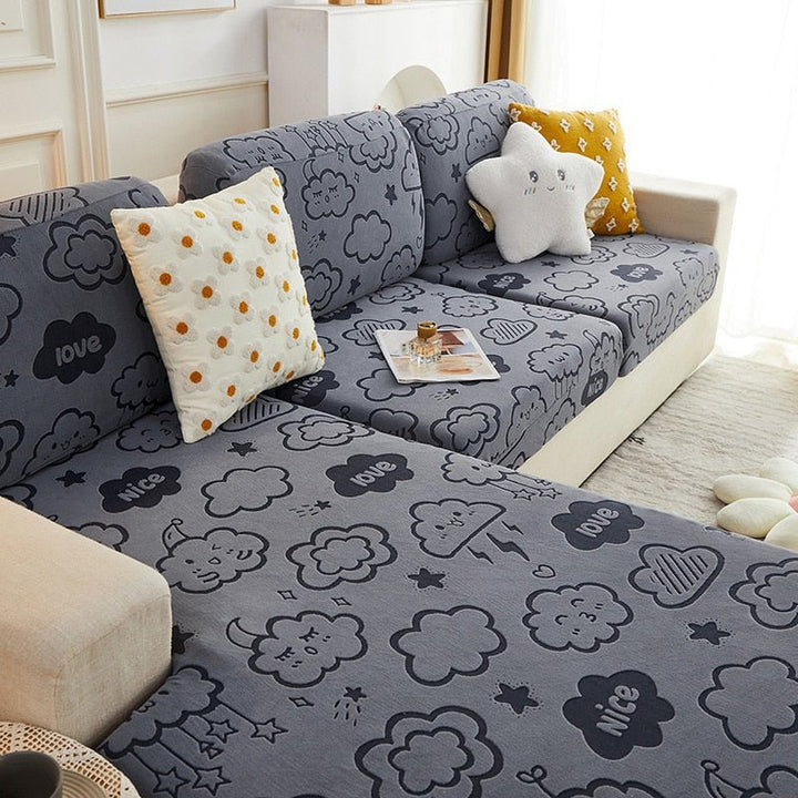 Sofa Cover - Only Cushion