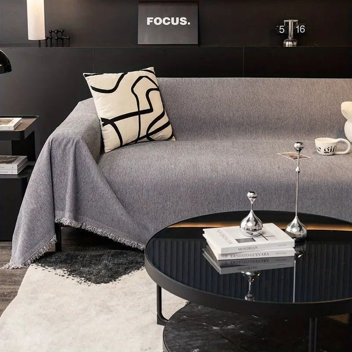 SofaShield – Minimalist sofa cover, leak-proof and easy to clean