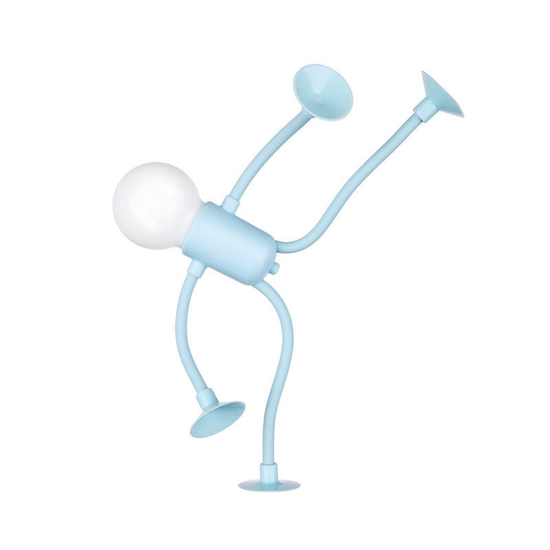 LED Night Light with Flexible Suction Mount