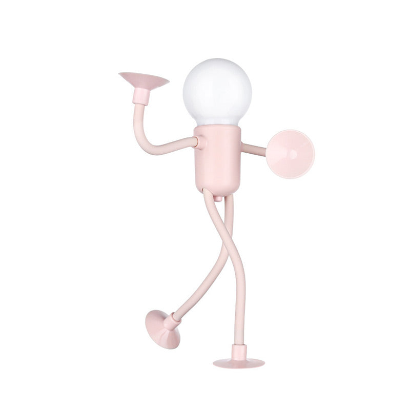 LED Night Light with Flexible Suction Mount
