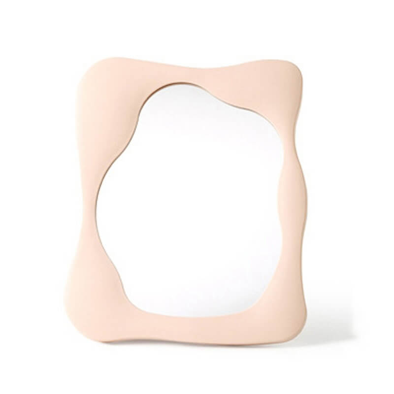 Squiggly Makeup Mirror