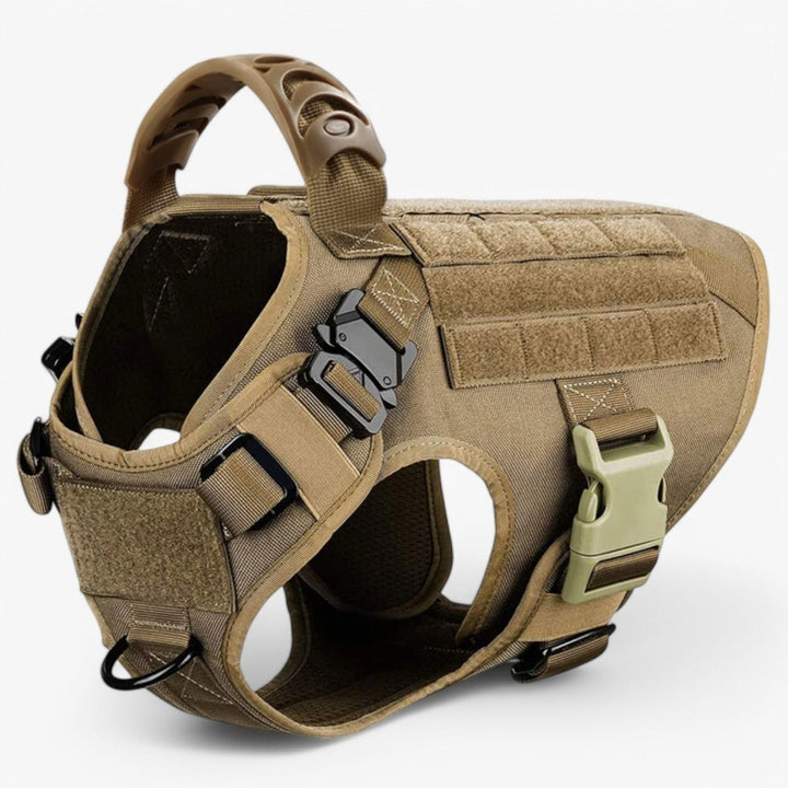Guardian K9 – Adjustable Dog Training Harness with Control Handle