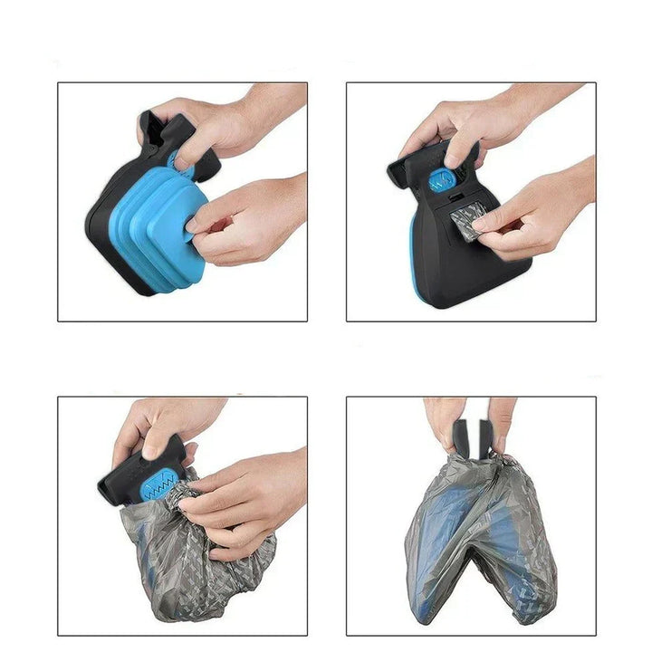 The Ultimate Pooper Scooper + FREE 1 Pack of Biodegradable Bags - PooPal