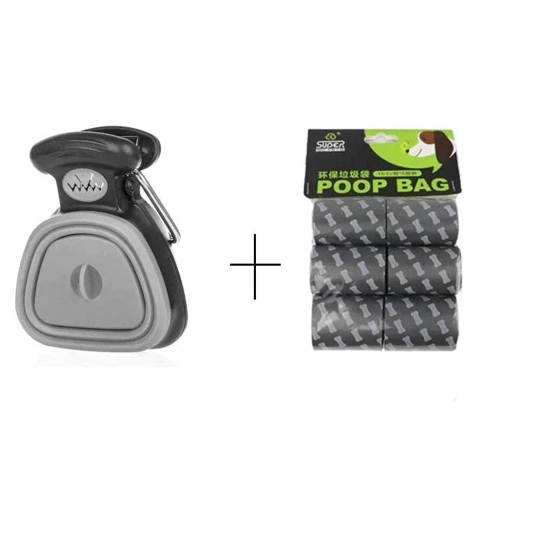 The Ultimate Pooper Scooper + FREE 1 Pack of Biodegradable Bags - PooPal