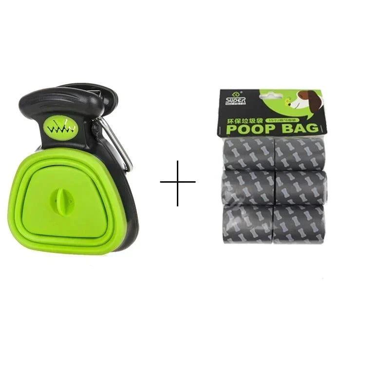 The Ultimate Pooper Scooper + FREE 1 Pack of Biodegradable Bags - PooPal