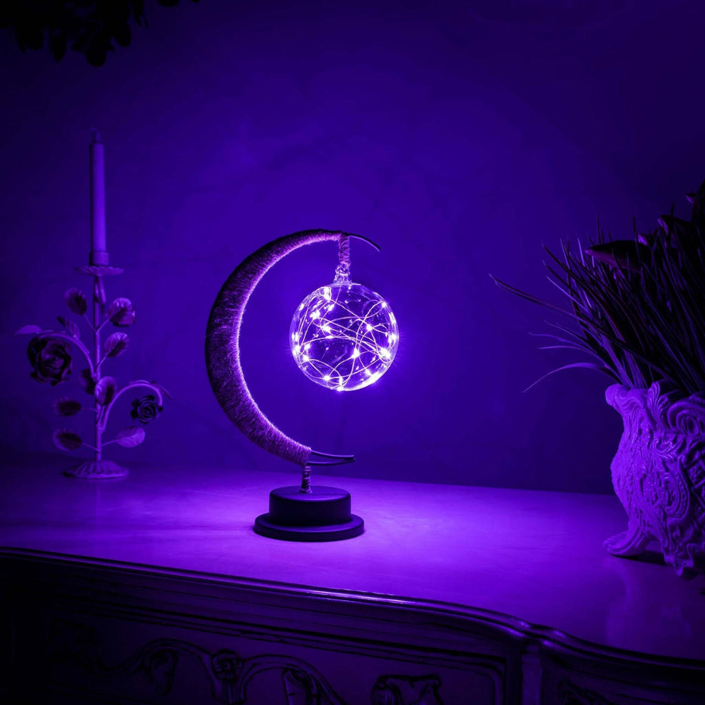 Lunar Moon Lamp – A Cool, Enchanting Night Light | Bedrooms and Living Spaces